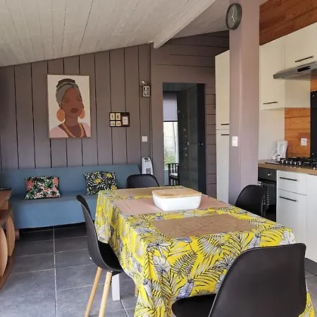 بيت للعطل Maison Piscine Privee 4a5 Pers9 & 11 Kms Des Plages Oceanes Et Du