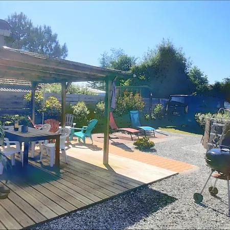 Maison Piscine Privee 4a5 Pers9 & 11 Kms Des Plages Oceanes Et Du Vakantiehuis *