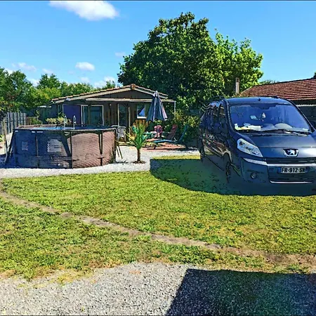 Vakantiehuis Maison Piscine Privee 4a5 Pers9 & 11 Kms Des Plages Oceanes Et Du Linxe
